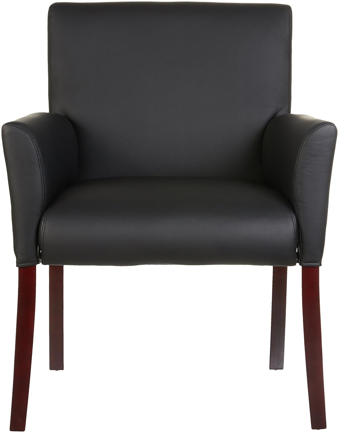 Amazoncom AmazonBasics Reception Chair Black Kitchen Dining