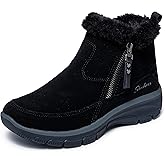Skechers Women's Easy Going Cool Zip Boots