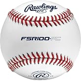 Rawlings | Pro Comp Practice Baseballs | Collegiate / High School / Travel | Flat &amp; Raised Seam Options | 12 Count
