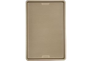 GoodCook BestBake Nonstick Textured Carbon Steel Cookie Sheet, 11" x 17", Large Baking Sheet, Even Heating, Scratch-Resistant