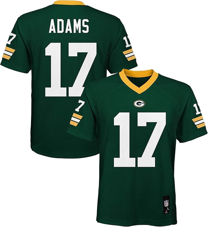 davante adams away jersey