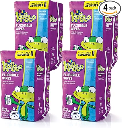 flushable baby wipes amazon