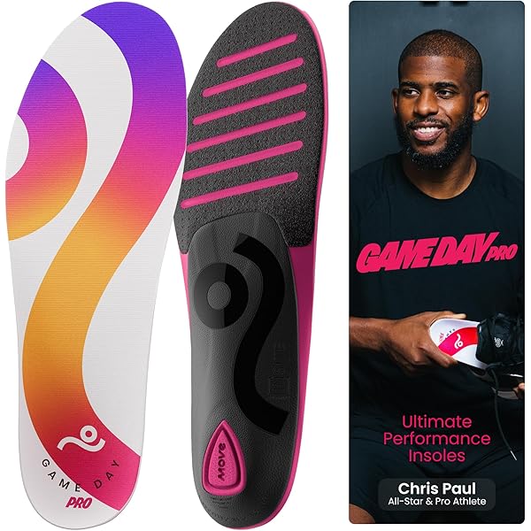 Amazon.com: MOVE Game Day - All-Purpose Support Insoles