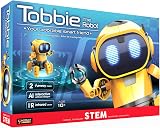 CONSTRUCT & CREATE Tobbie Self-Guiding AI Robot Kit 114 pcs STEM view 3