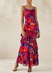 PRETTYGARDEN Maxi Dresses for Women 2025 Summer