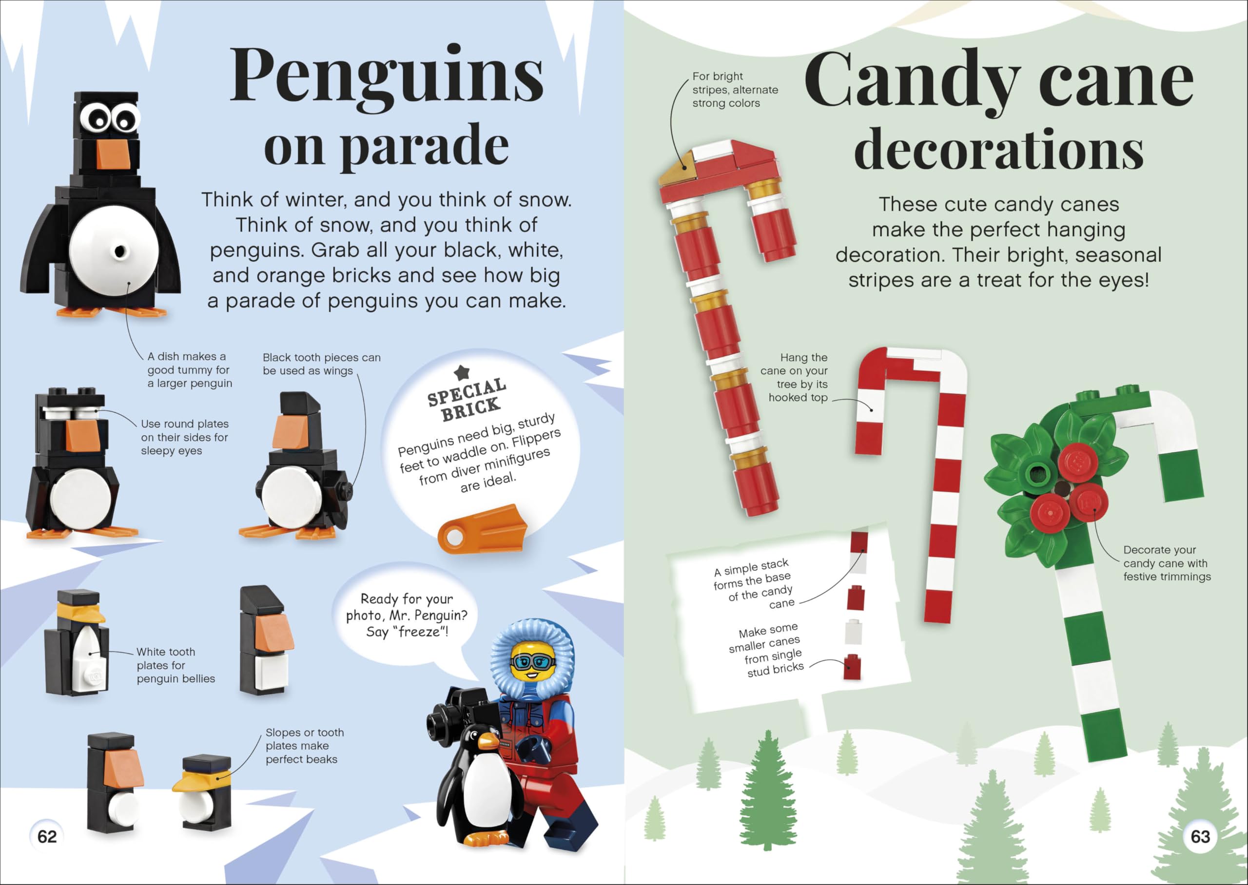 LEGO Holiday Ideas: With Exclusive Reindeer Mini Model (Lego Ideas)