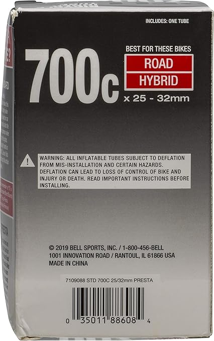 bell 700c tube