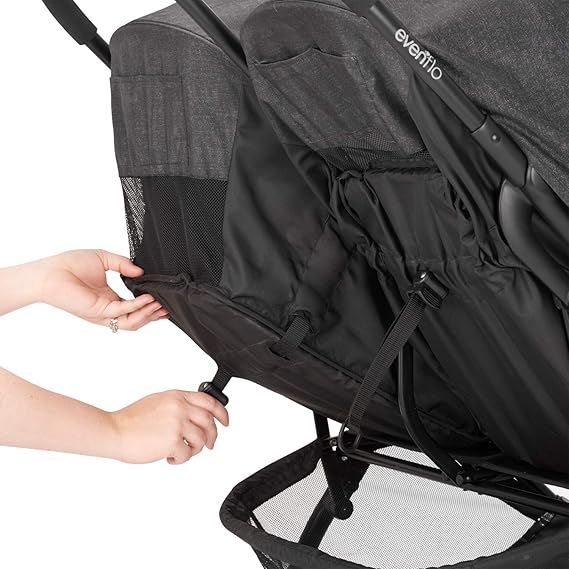 ultra lightweight double stroller