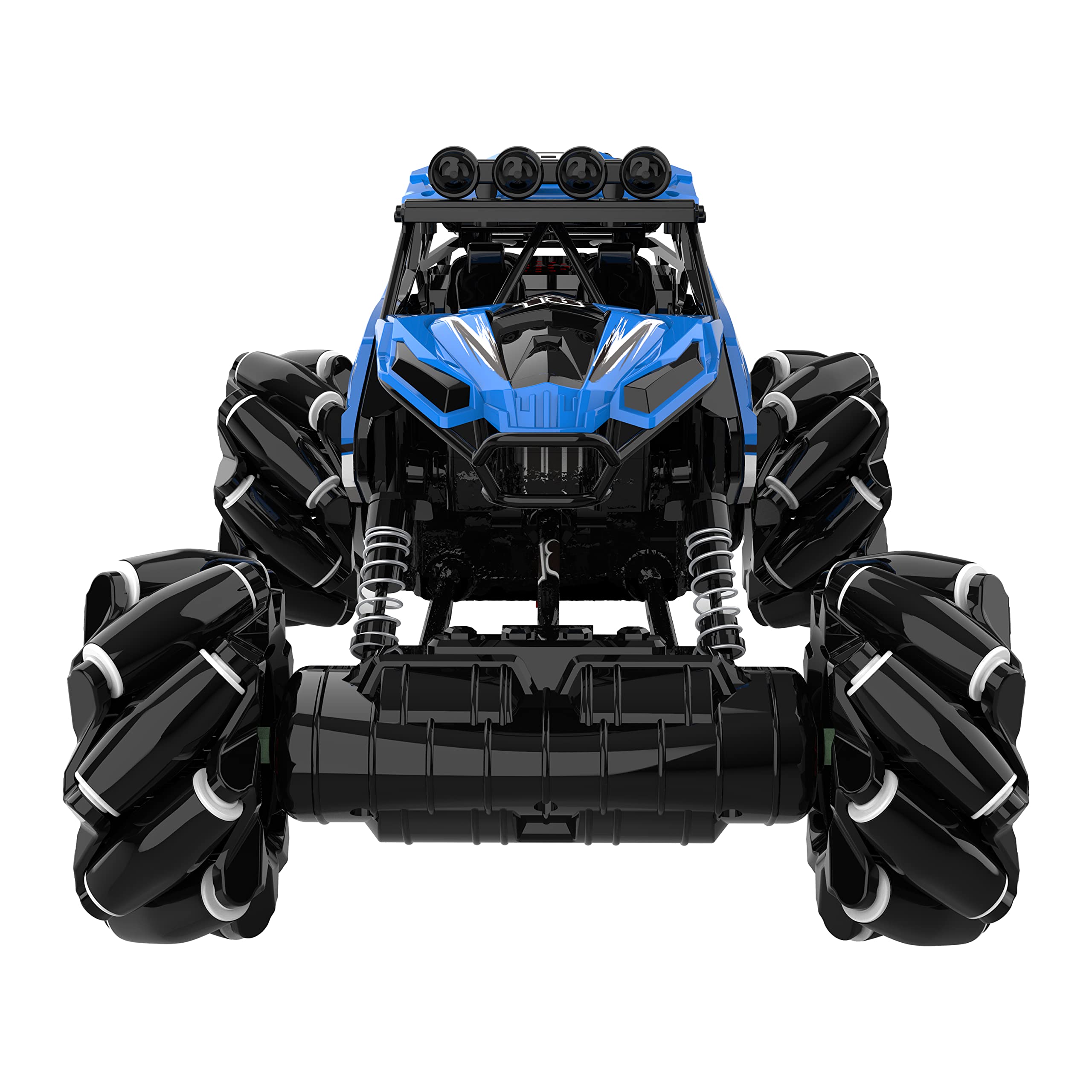 CMJ RC Cars Rechargeable 4wd Radio Remote Control RC Car Buggy Off Road Drift Left Right Car USB 1:16 (Blue)
