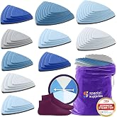 Special Supplies Stepping Stones for Kids Indoor and Outdoor Balance Blocks Promote Coordination, Balance Strength Child Safe Rubber, Non-Slip Edging
