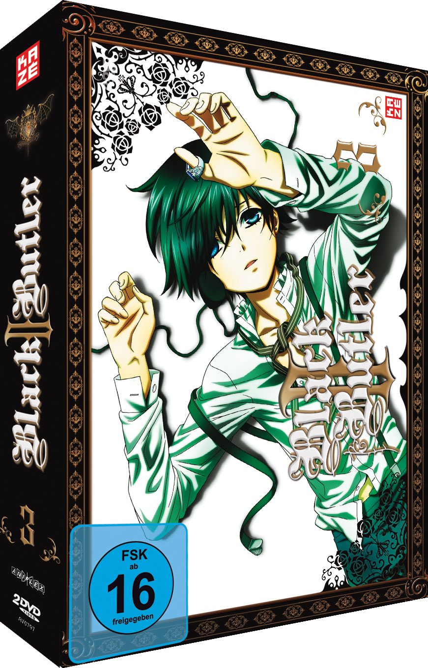 Black Butler Staffel 3 Deutsch