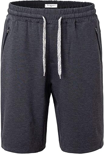 mens short pants with elastic waist