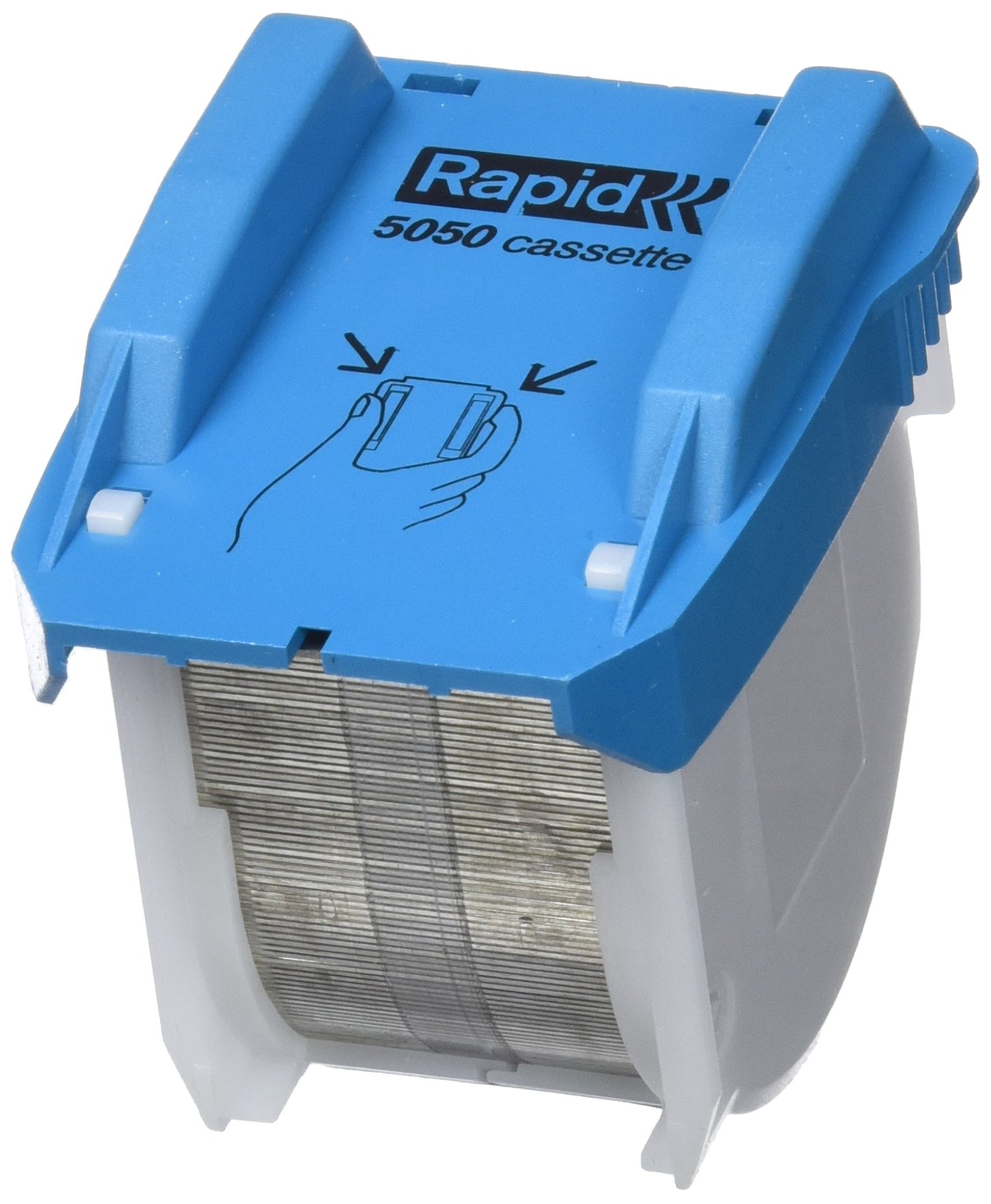 Rapid R5050 Staple Refill Cassette, For Stapling up to 50 Sheets, Use with the Rapid 5050e Electric Stapler, Pack of 3 Cartridges, 15000 Staples, 20993501