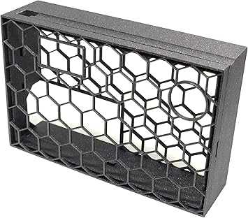 Hugo Industries - Funda para Kit de Radio FM de Elenco y WEmake: Amazon.es: Electrónica