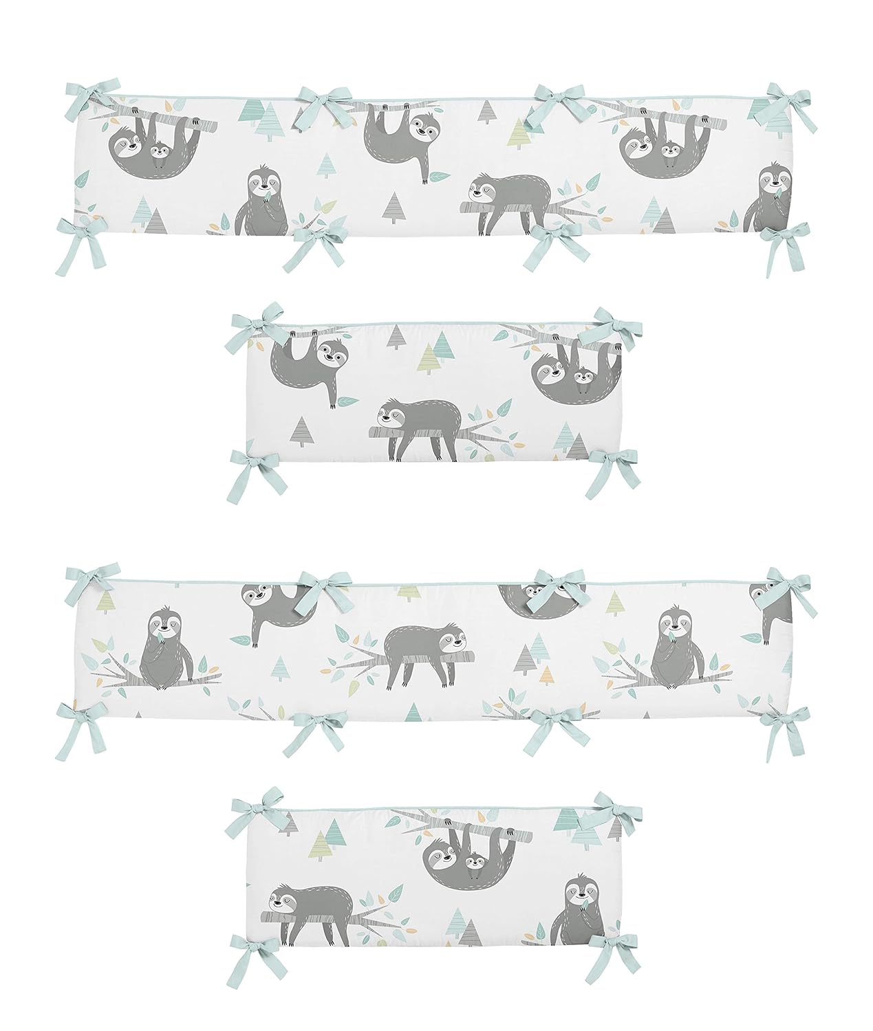 sloth crib bedding
