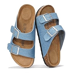 Project Cloud Genuine Leather Flat Sandals Women