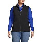 Lands' End Women's Thermacheck 100 Fleece Vest