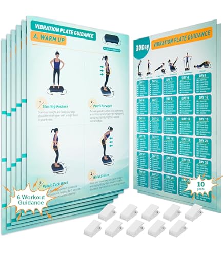 Amazon.com: PBYRD Vibration Plate Exercise Machine -Full Body Shaker with  Auto Mode, Acupressure Massage & Silicone Pedal, for Lymphatic Drainage,  Weight Loss & Fat Burning, Home Fitness Equipment for Woman & Men :