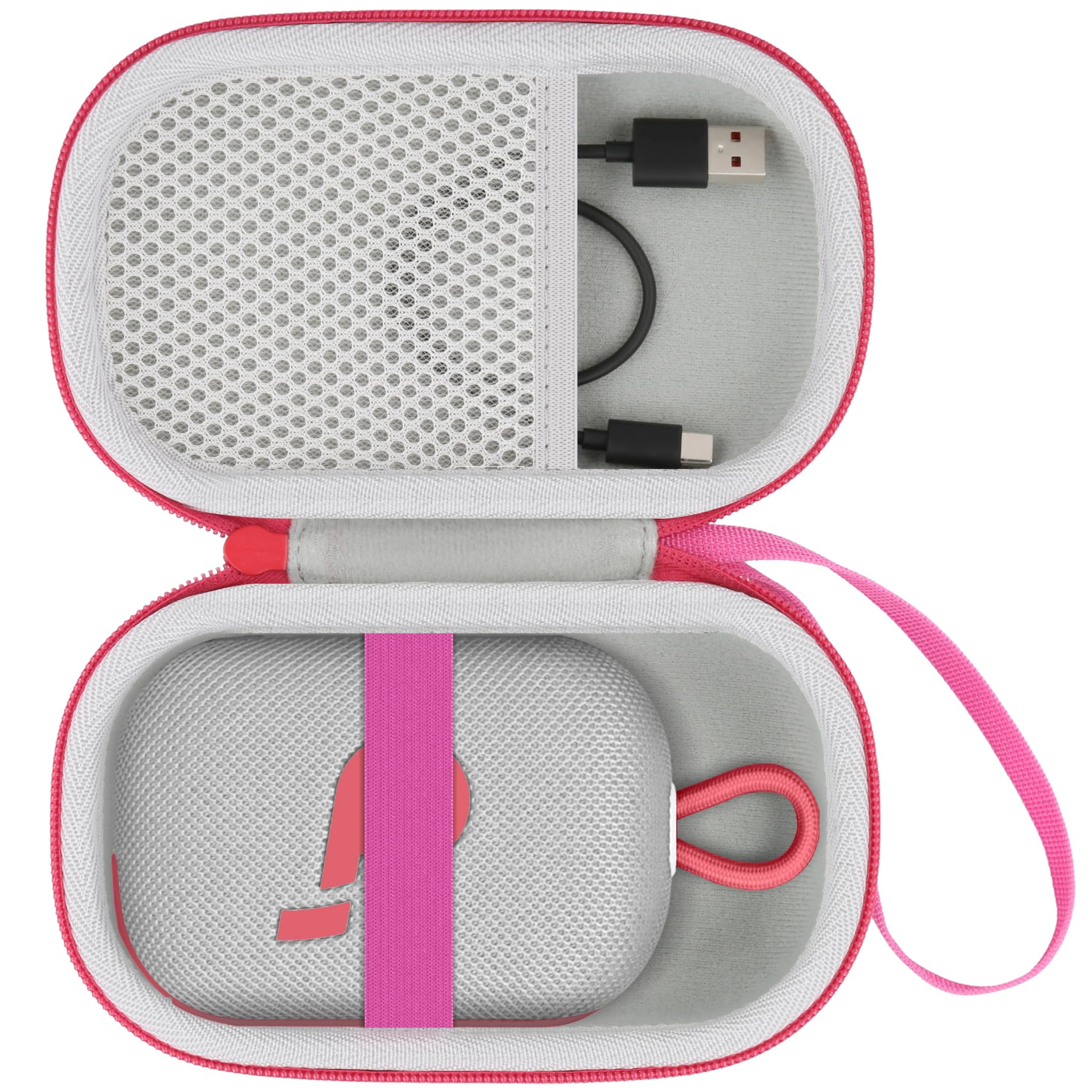 co2CREA Hard Travel Case for Anker Soundcore Select 4 Go Bluetooth Speaker, Case Only