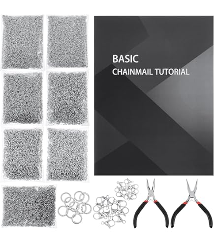 Weave Got Maille Kit De Bracelet En Maille Byzantine