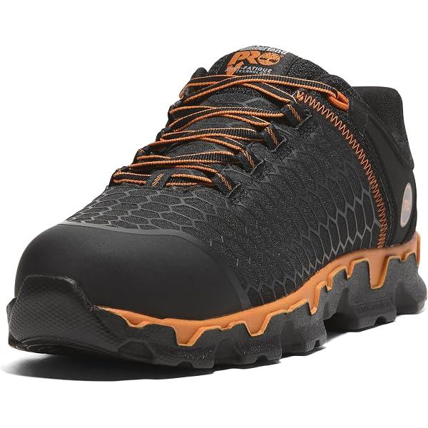 Work n’ Sport Safety Work Shoe - Brown/Black with Orange Accent Rock Fall introduces the next generation of action sports  main image 3