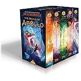 Trials of Apollo, The 5Book Paperback Boxed Set