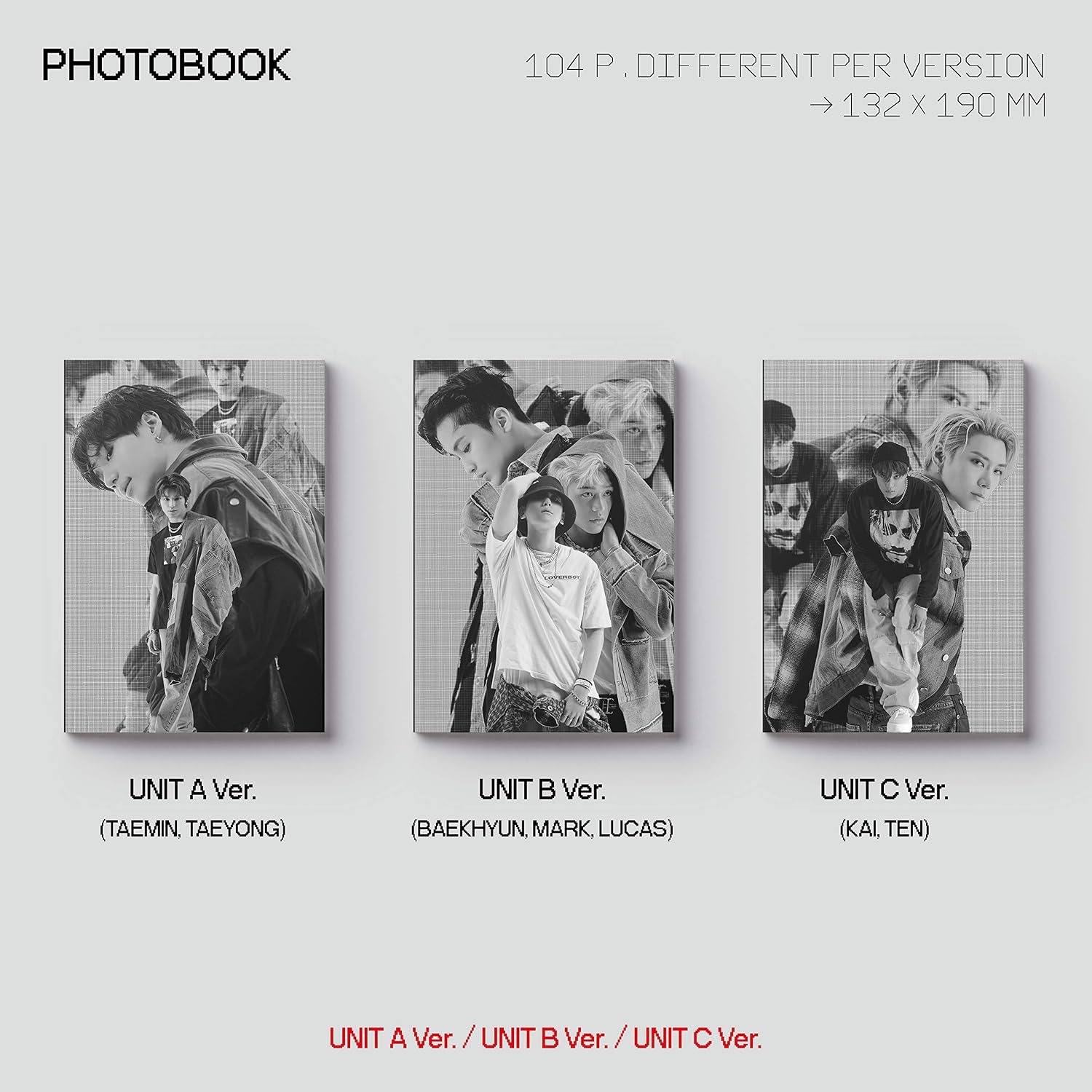 SuperM The 1st Album Super One (Unit A Ver. TAEYONG & TAEMIN), Medium - Image 5