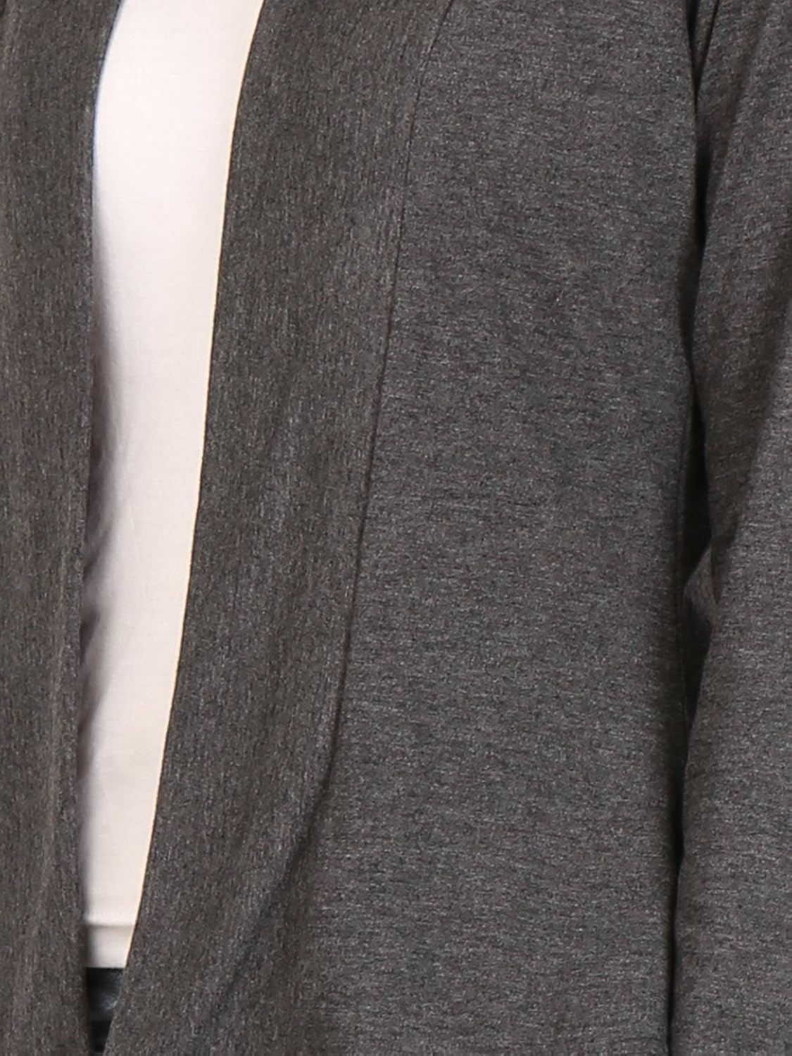 ten on ten women's carbon cotton shrug