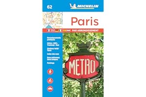 Paris par arrondissements : Pocket Atlas # 62 N.E.