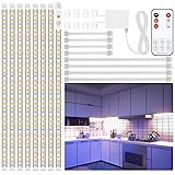 LAFULIT 8 PCS Under Cabinet Lighting Kit, Bright