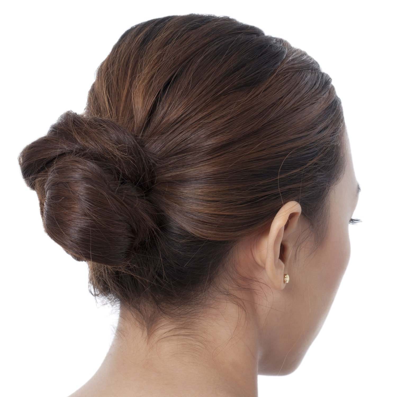 Canomo 36 Pieces Plastic U Shaped Hair Pins Hair Style Grip Pins Fast Spiral Hair Braid Twist Styling Clips for Girls and Women(Black and Brown) : Beauty