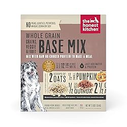 The Honest Kitchen Dehydrated Whole Grain, Veggie