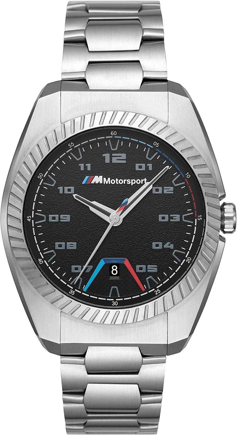 Cadran De Montre Blanc BMW V8-Club 37mm - Compatible Mouvement Unitas 6498-1 - Neuf Avec étiquettes