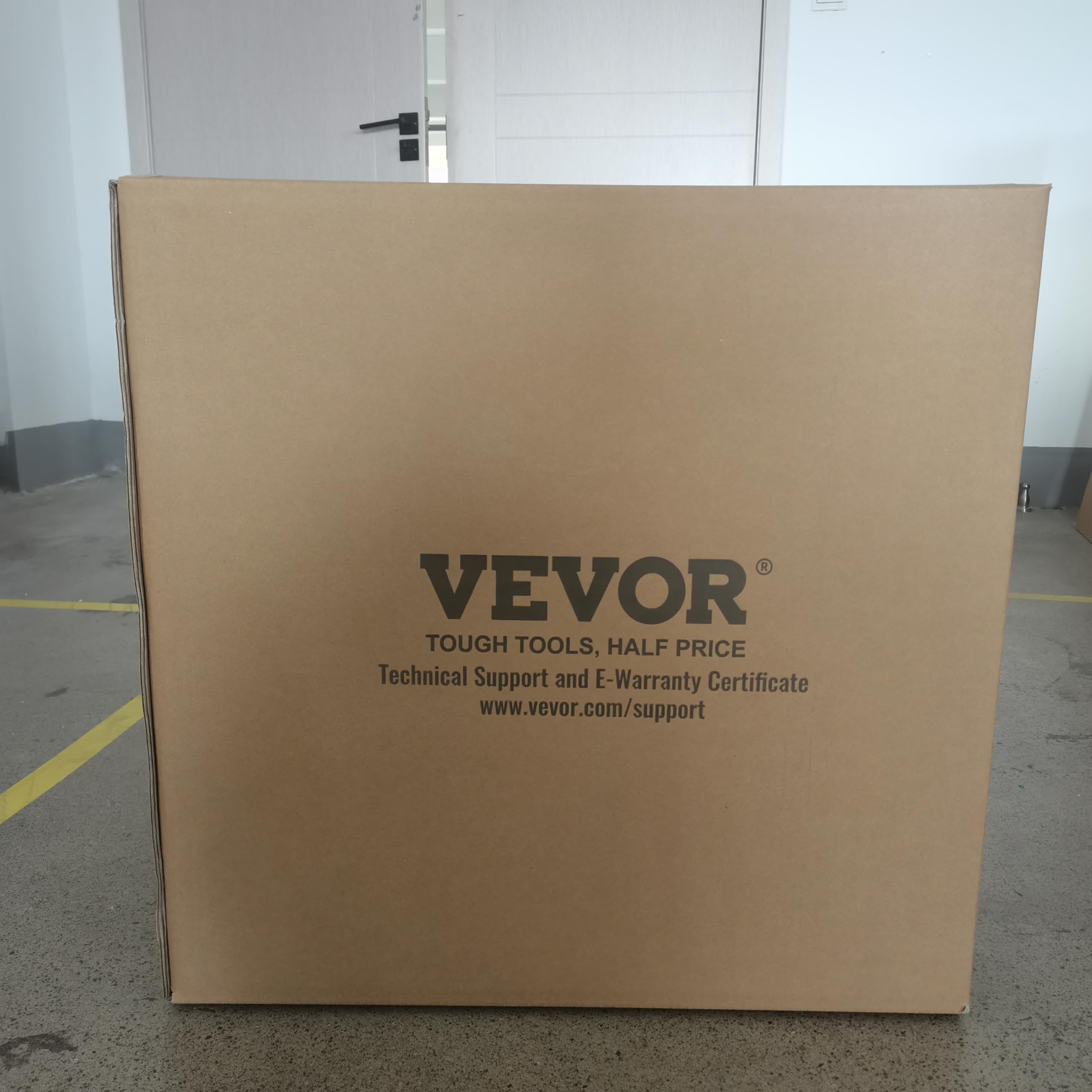 VEVOR Air Scrubber with 3-Stage Filtration, Stackable Negative Air Machine 550 CFM, Air Cleaner with MERV10, Carbon, H13 HEPA, for Home, Industrial and Commercial Use