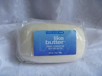 Bath And Body Works True Blue Spa Bar Soap Shea Butter Creamy Cleansing Bar 7 Ounce