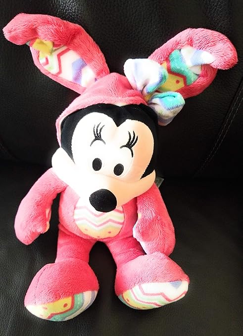 minnie mouse easter plush