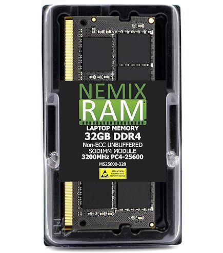 Amazon.com: Micron SODIMM 32GB DDR4 3200 PC4 25600 2Rx8