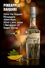 De Kuyper Pineapple Liqueur 15% ABV 35cl Tropical Pineapple Flavour view 6