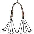 DynoGoods Game Carrier, Duck Carrier, 12 Drops, Slip Ring - Bird Tote, Waterfowl Game Carrier, Goose Hanger, Game Tote, Paracord