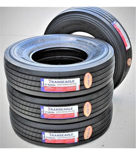 東雲 Yokohama TY517 MC2 Truck Drive Commercial Tire - 295/75R22.5