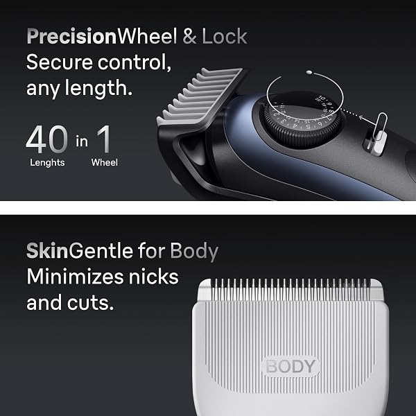 BRAUN SERIES 9 ALL-IN-ONE BEARD & BODY GROOMING KIT FOR MEN, CORDLESS TRIMMER, HAIR CLIPPERS & SHAVER FOR FACE, HAIR & BODY WITH GILLETTE LABS RAZOR, AIO 9530