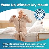 XyliMelts Dry Mouth Relief Discs Mild Mint 80 Count Pack of 2 view 7