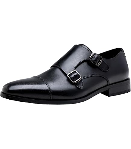 Tommy Hilfiger Men\'s Summy Double Monk Strap Dress Shoes Size 8.5 Tommy Hilfiger Men main image 4