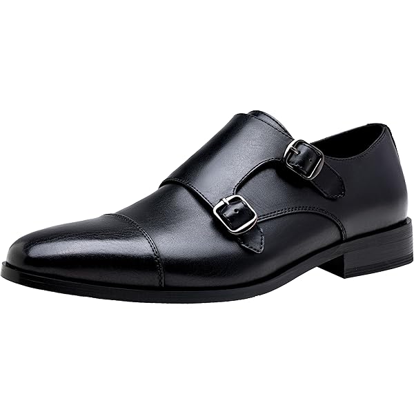 Amazon.com | Stacy Adams Men's Karson Wingtip Double Monk Strap
