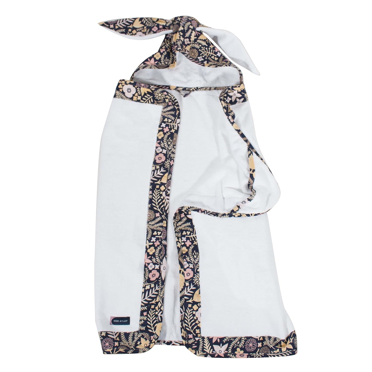 bebe au lait hooded towel