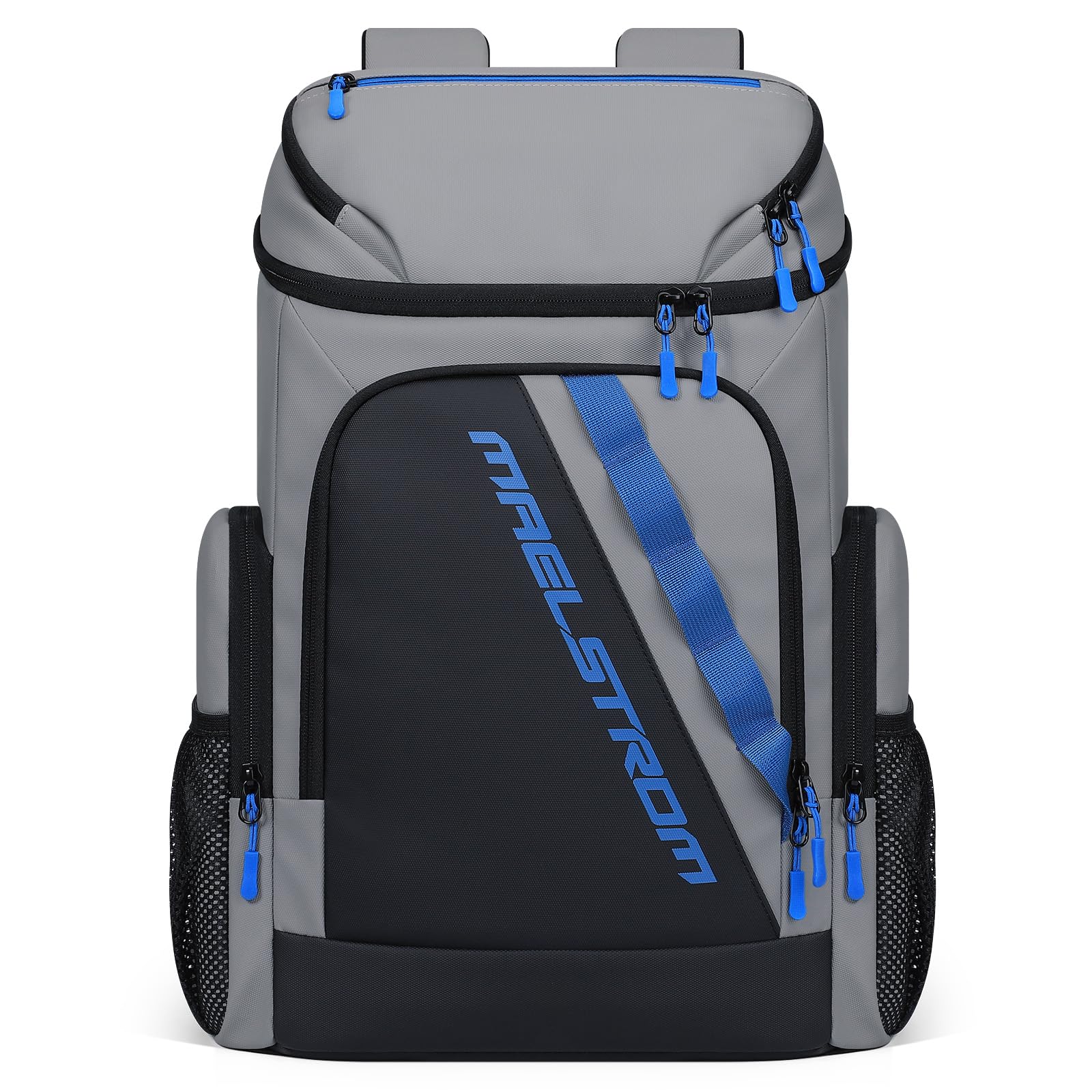 Photo 1 of Maelstrom Backpack Cooler,36 Can Cooler Backpack,Soft Cooler Bag Insulated Leakproof,Lightweight Ice Chest Backpack,Travel Cooler Lunch Backpack for Camping,Hiking,Beach,Gray