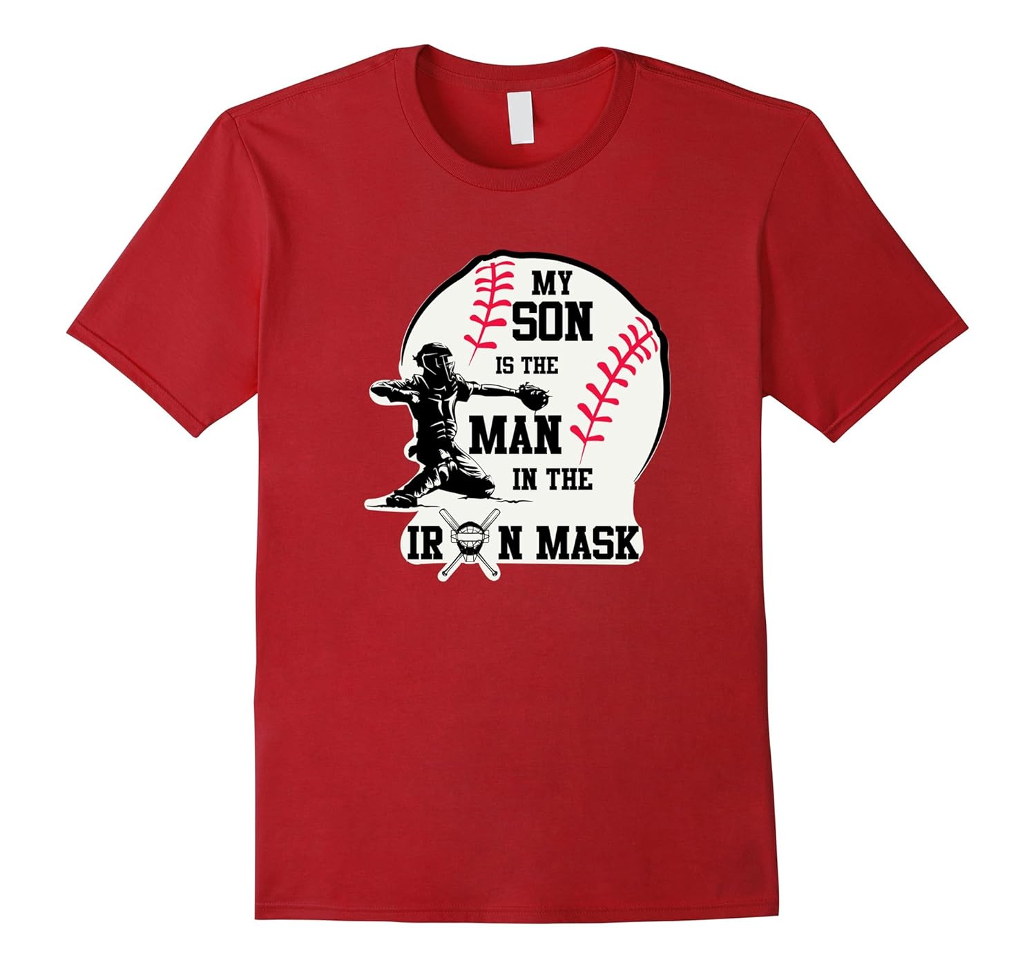 baseball catcher mom shirts