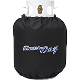 Flame King Propane Tank Cover for 20-lb Cylinders - for Outdoor and Indoor Use