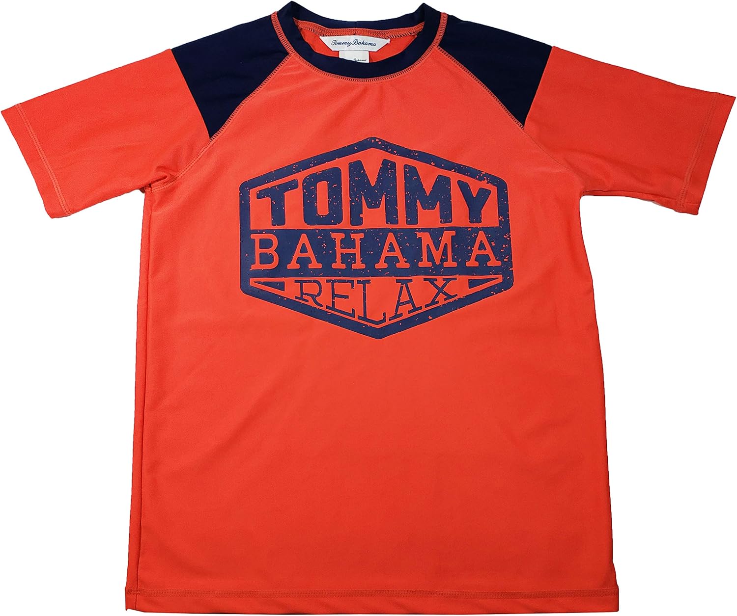 Tommy Bahama Boys' Big Rashguard Swim Top (Relax, XLarge
