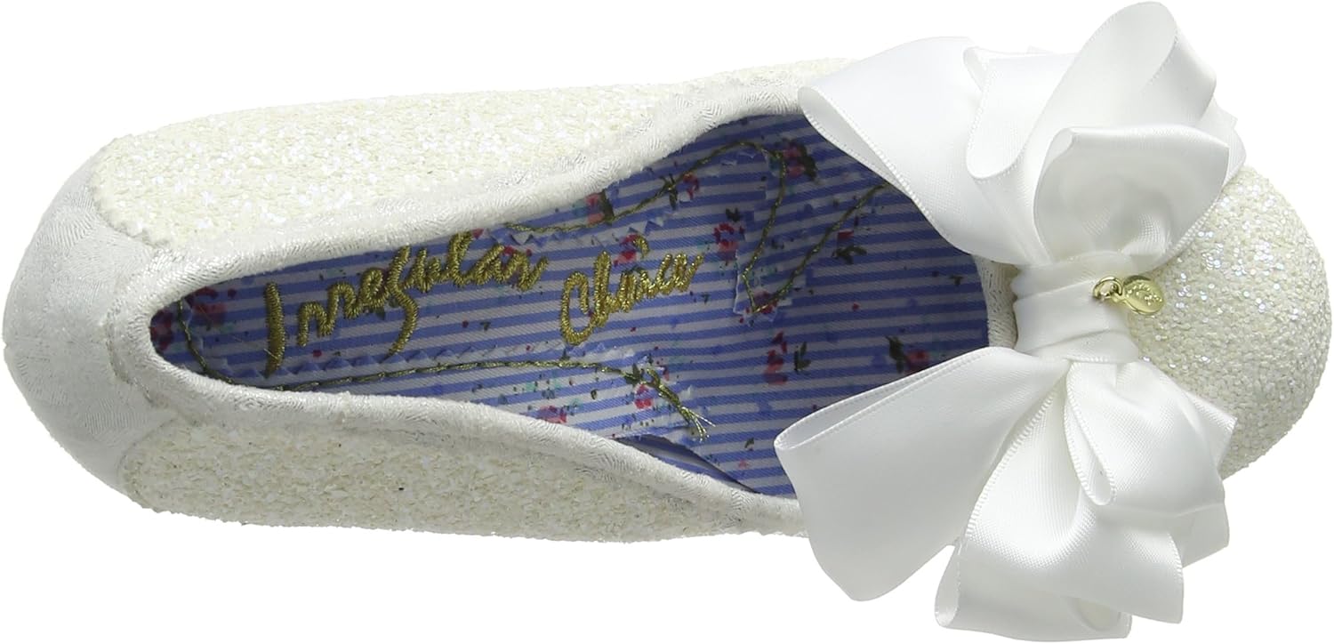 irregular choice ascot white